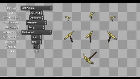 Tools preview - King under the Mountain Game Dev