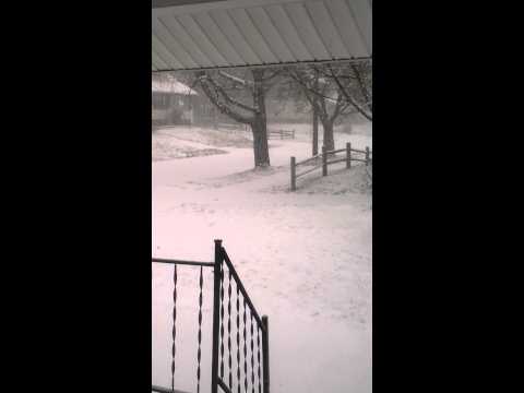 Video: Sneeuwt het in Youngstown NY?