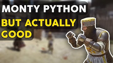 Monty Python in MORDHAU but it