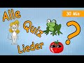 Alle Quiz Lieder in 30 Minuten - ABC Quiz zum mitsingen - ABC Complilation