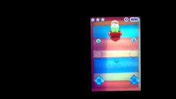 Cut The Rope: Experiments Getting Started Level 8 3 Star Walkthrough