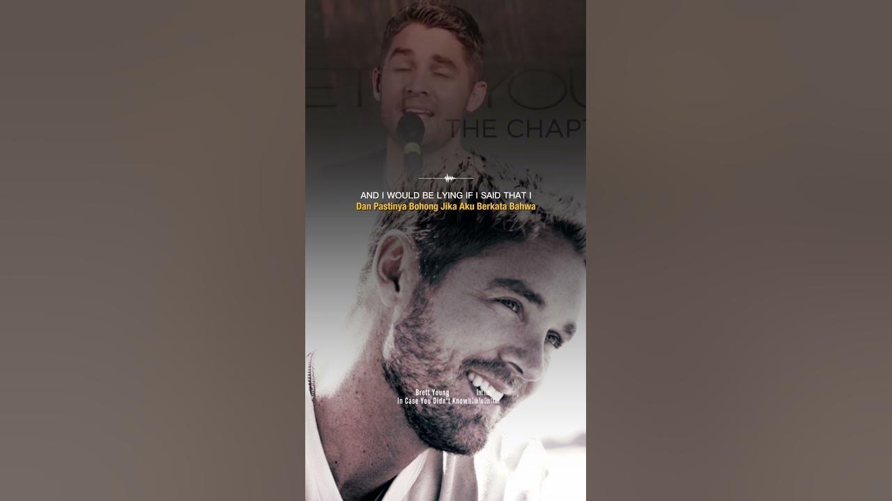Brett Young Serenades with Heartfelt Performance of 'In Case You Didn't Know' Brett Young Serenades with Heartfelt Performance of 'In Case You Didn't Know'
