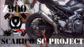 KAWASAKI Z900 • CAMBIO SCARICO SC PROJECT S1 (NO DB KILLER) SOUND TEST