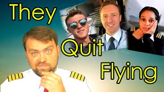 Why Pilots QUIT their Jobs? Airline Pilot Reaction