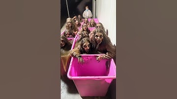 Area 51’s secret zombie department has been exposed 😳🧟‍♀️