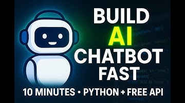 Build an AI Chatbot in 10 Minutes (Python + FREE API)