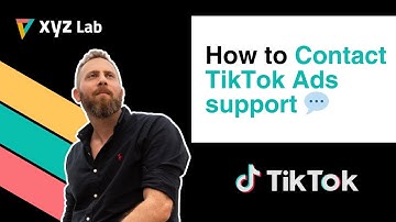 Contact TikTok Ads Support