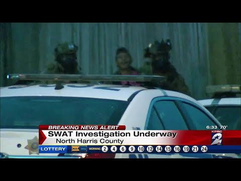 SWAT Investigation Underway