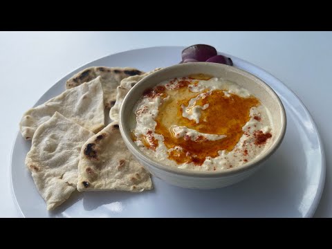 Video: Jinsi Ya Kutengeneza Hummus Ya Chickpea Hummus