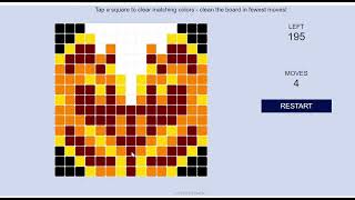 Pixly Level 228 Solved