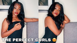 How to get the perfect curls | Ft. Hairsmarket 💗