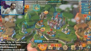 I BEAT A RALLY 45M LOSS! KvK LIVESTREAM NOW