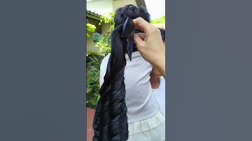 Búi tóc giả trung niên dễ thương #buitocgia #tocbuigia