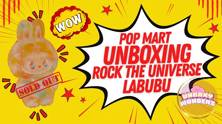 💥POW💥| Unboxing Pop Mart Labubu Rock The Universe 🪐|  ASMR