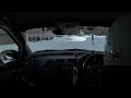 2022.01.30 EZO ENDLESS RALLY Car No19 SS1