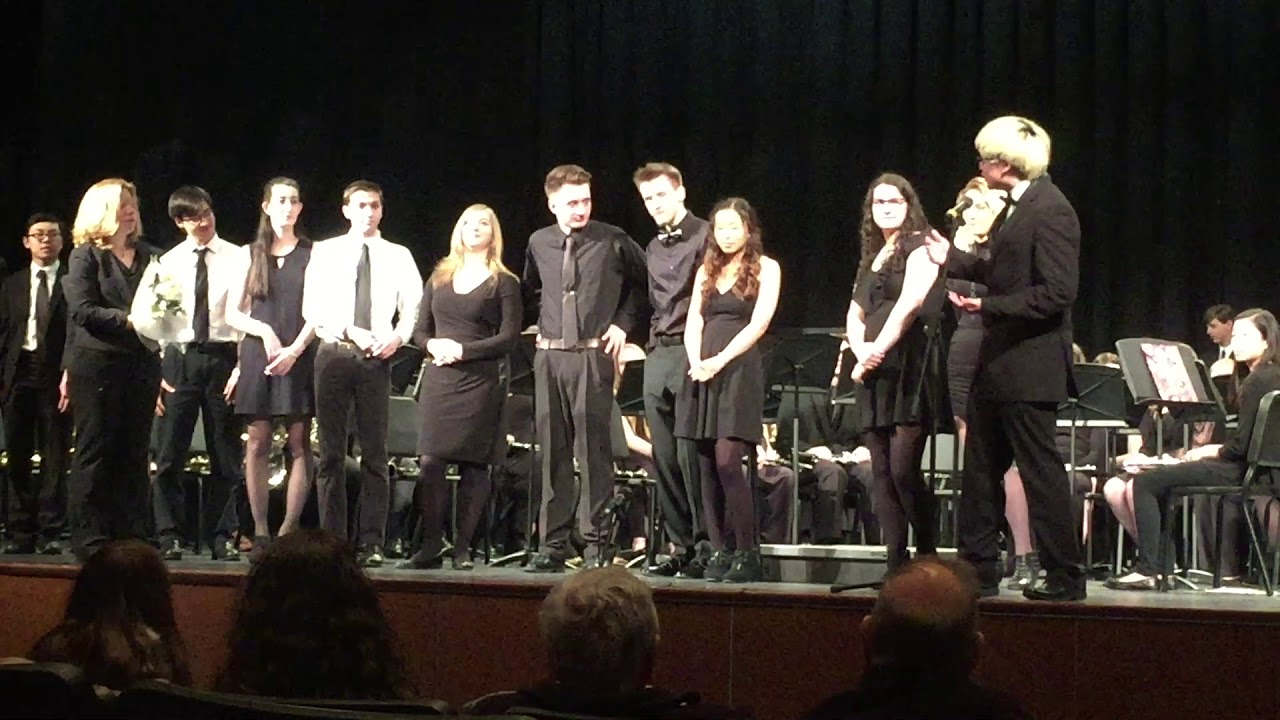 west morris central high school concert band YouTube