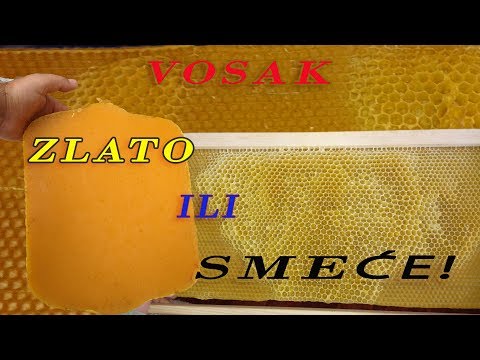 Video: Vosak Od Filca