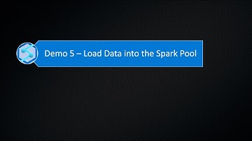 Demo 5 Loading Exploring Data in Spark Pools