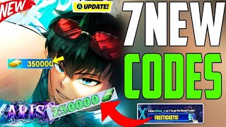 [🌻SUMMER] ALL WORKING CODES For Arise Crossover In July 2025 - Roblox Arise Crossover Codes 2025