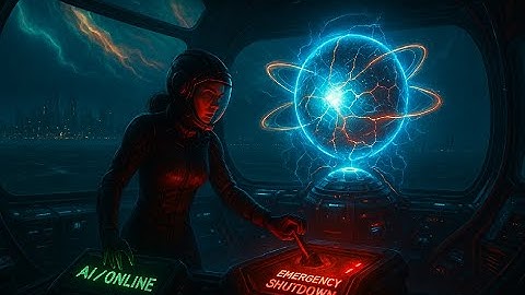 Fusion Blackout: When the Reactor Refuses to Shut Down ⚡🌊 | Full AI Disaster Sci-Fi Movie #disaster