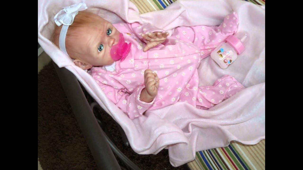 55cm silicone reborn babies dolls closed eyes sleeping ...