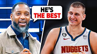 2024 MVP NBA: Tracy McGrady Says Nikola Jokić is the Best Player in the NBA this Season 🏀