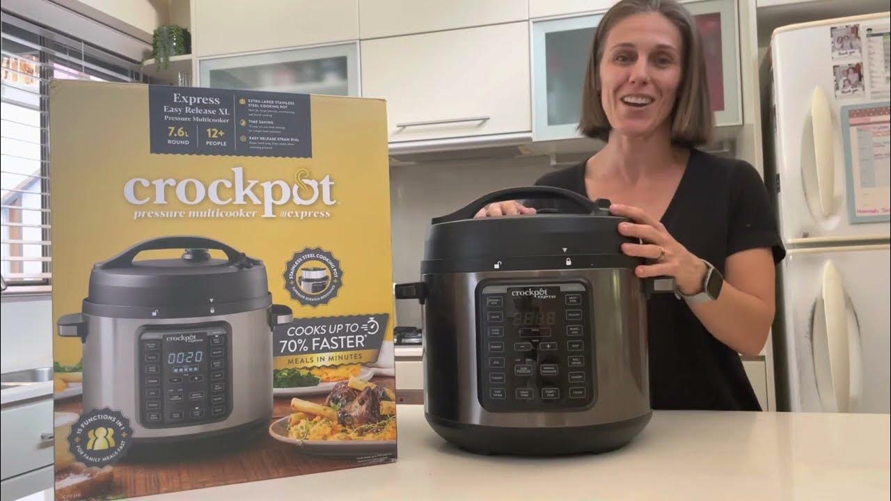 Crockpot Express Pressure Multicooker Review 3 - Mouth of Mums 