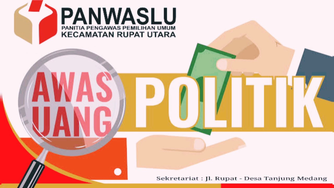 Stop Money Politik Di Pilkada 2020