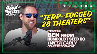 How Humboldt Seed Company Terp-Fogged 28 Movie Theaters for Snoop Dogg | Smell-O-Vision