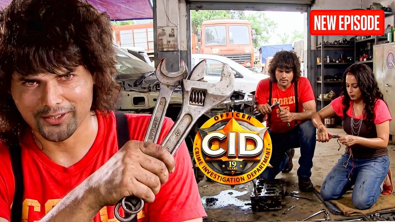 Nikhil और Shreya  गुंडो को पकड़ने के लिए बने कार मैकेनिक  || CID | Latest Episode ||