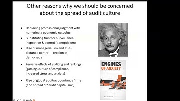 Audit Culture: How Indicators and Rankings are Reshaping the World.