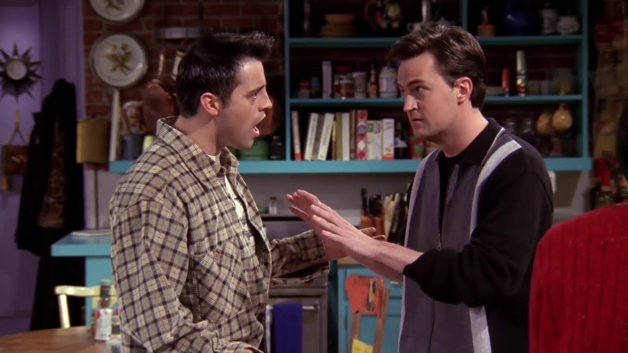 Friends 'the Test' Part 2 The Lightning Round YouTube