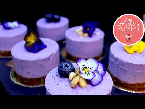 Blueberry Cheesecake Recipe (Vegan + Gluten Free)