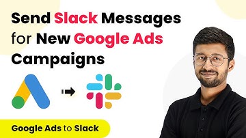 How to Send Slack Channel Messages for New Google Ads Campaign