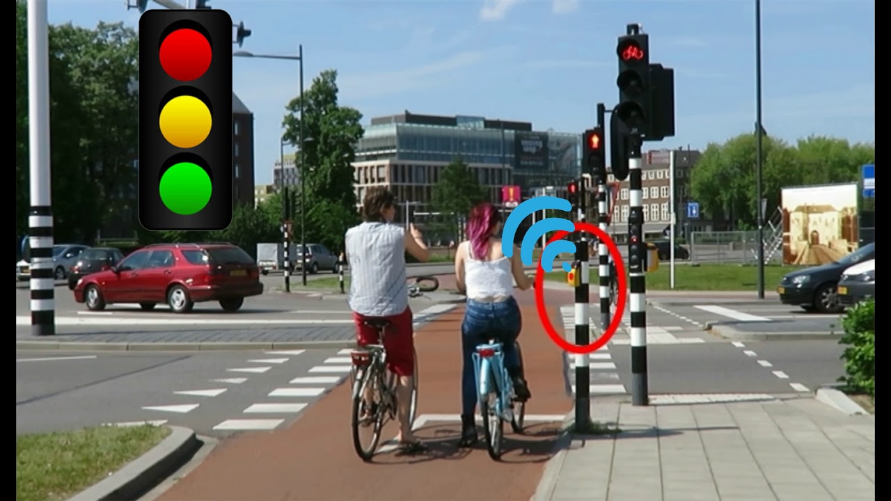 Велосипед со светофора