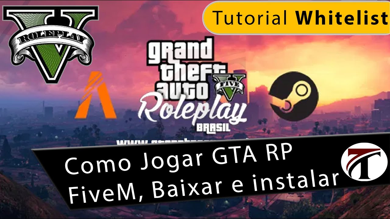 REQUISITOS PARA JOGAR GTA FIVEM 