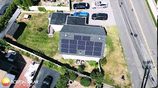 Residential Solar Installation Drone Video Preview: Stoneham, MA | Boston Solar by Boston Solar 25 views 3 years ago 10 seconds