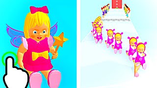 Baby Stack - Baby Factory Doll Stack Run - All Levels iOS Android GamePlay #2 screenshot 5