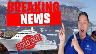 BREAKING CRUISE NEWS - CARNIVAL SELLS OUT AND COVID ONBOARD