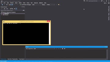Introducing Visual Studio, build configurations