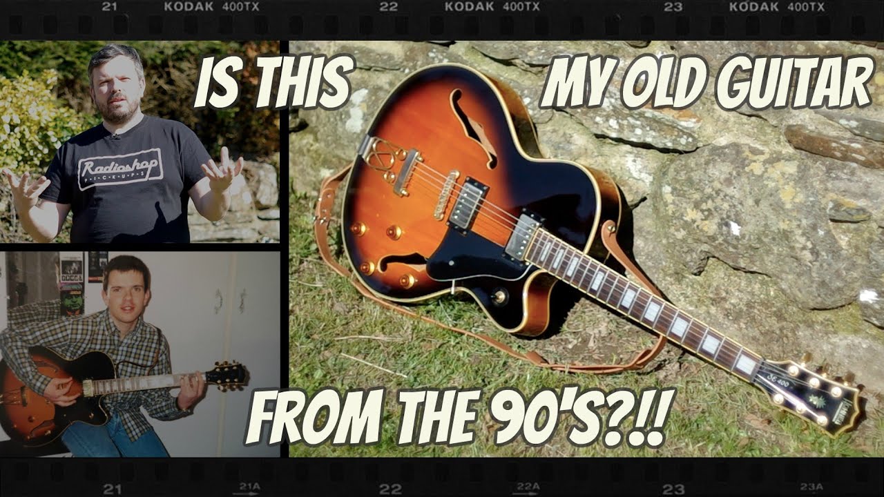 Is This My Old Guitar From The 90s?!! - Radioshop Hohner SE400 Story
