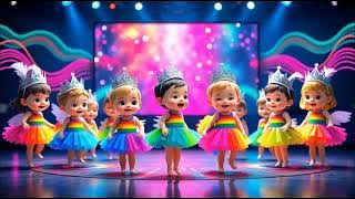 Dudu Dudu Dam Dam Song| Dodi Dodi Dam Dam Kids Dance | Funny Kids Videos| Kids And Baby Rhymes#kids