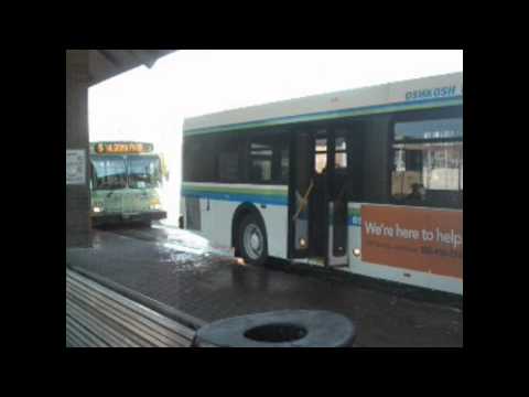 B-Roll 6 Oshkosh Transit System Buses