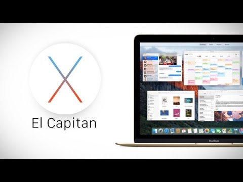 Решения проблем с OS X El Capitan