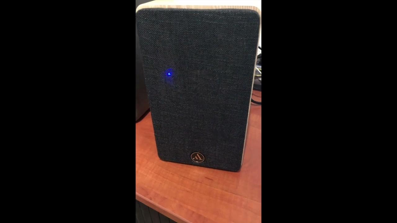 Argon audio Fenris A4 active stereo speaker YouTube