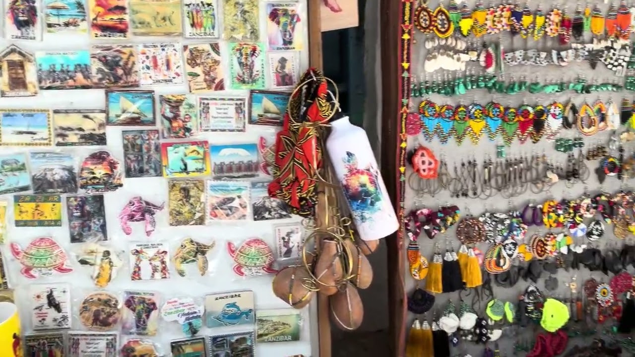 Walking in Stonetown Zanzibar, TZ part 1