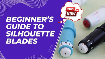 How to Use Silhouette Blades | Manny Maker (Beginners Silhouette Tutorial) #silhouettestudio #cameo