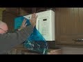 GE Over the Range Microwave Unboxing and Installation
