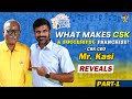 What makes csk successful   csk ceo mrkasisirreveals  journey of csk  cric it with badri