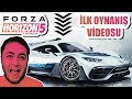 FORZA HORIZON 5 İLK OYNANIŞ VİDEOSU